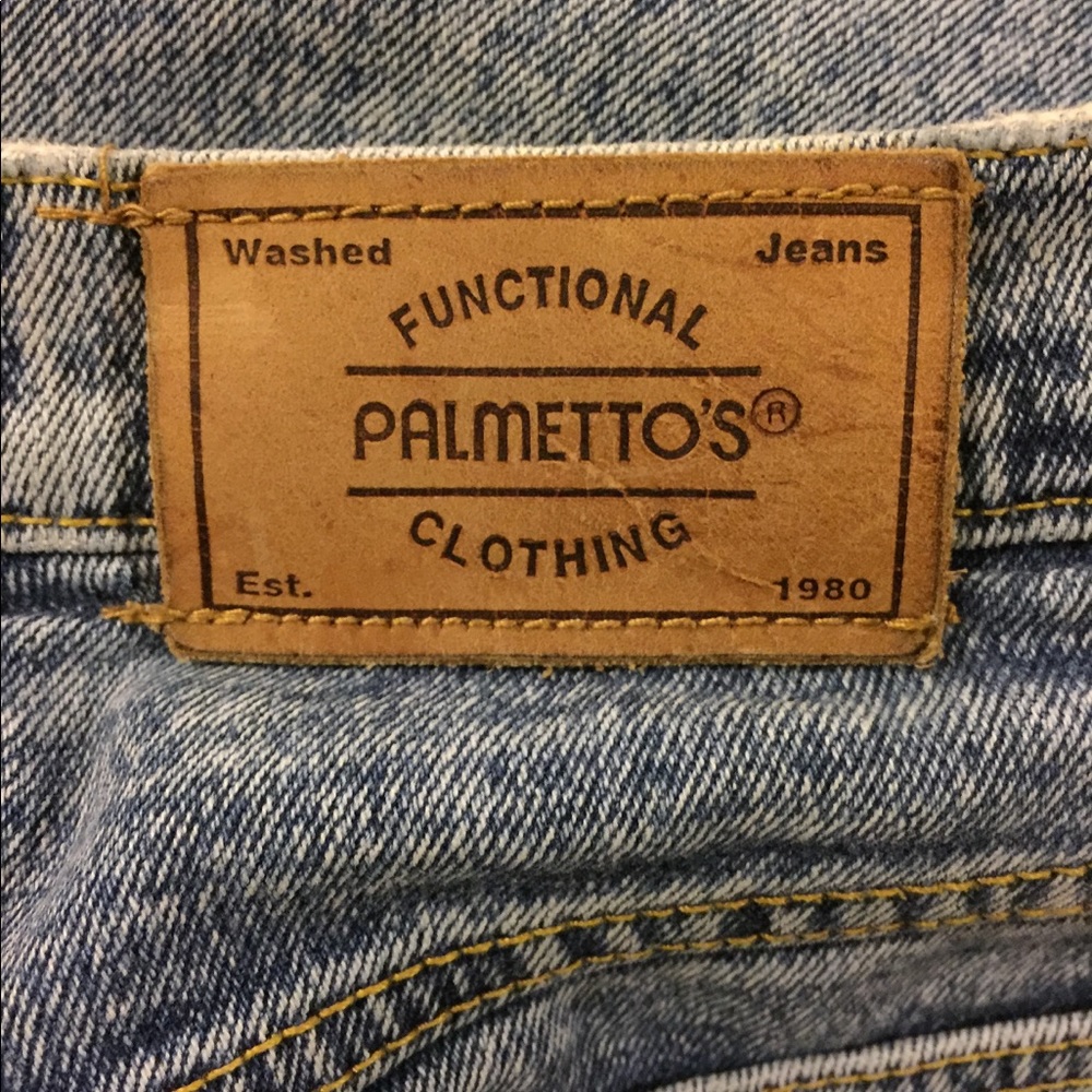 Vintage 80s High Waist Mom Jeans - Picture 6 of 8