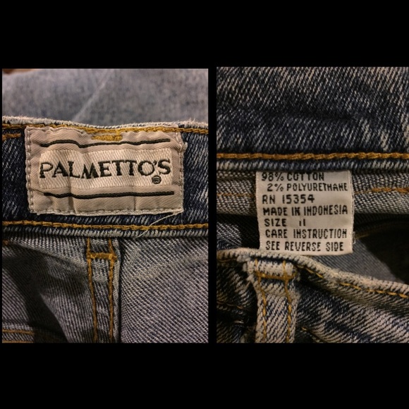 Vintage 80s High Waist Mom Jeans - Picture 5 of 8