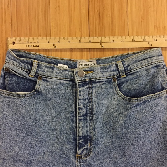 Vintage 80s High Waist Mom Jeans - Picture 8 of 8