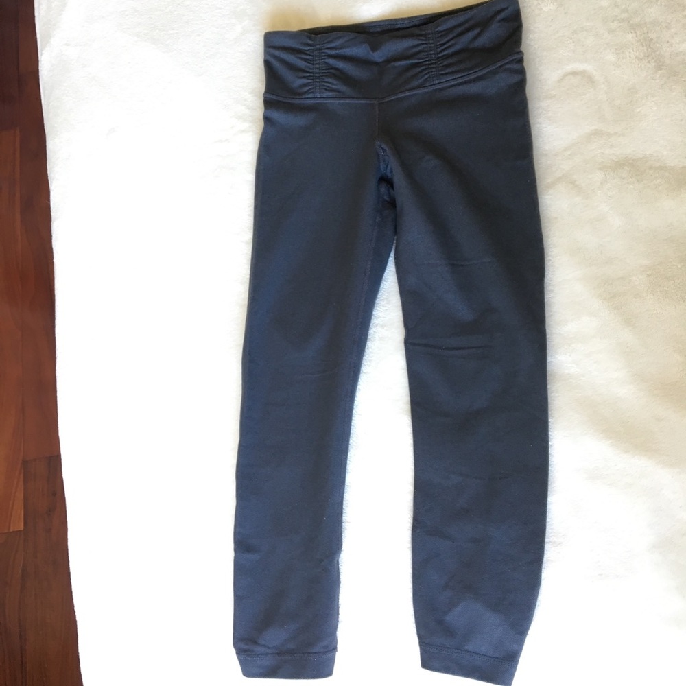 Lululemon “Denim” Wunder Unders in Inkwell