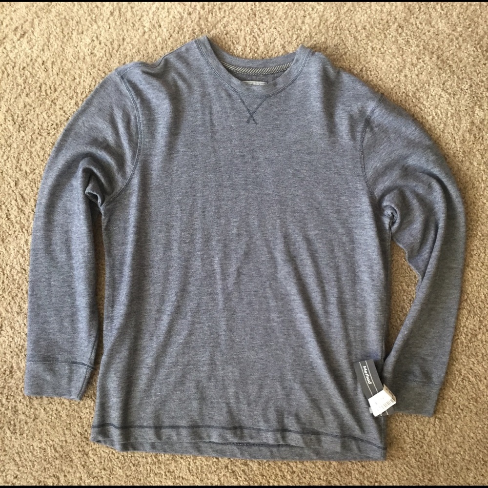 NWT Men's Warehouse "Method" Crew Neck