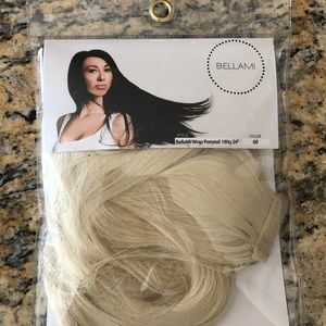 Bellami wrap ponytail 180g 24”