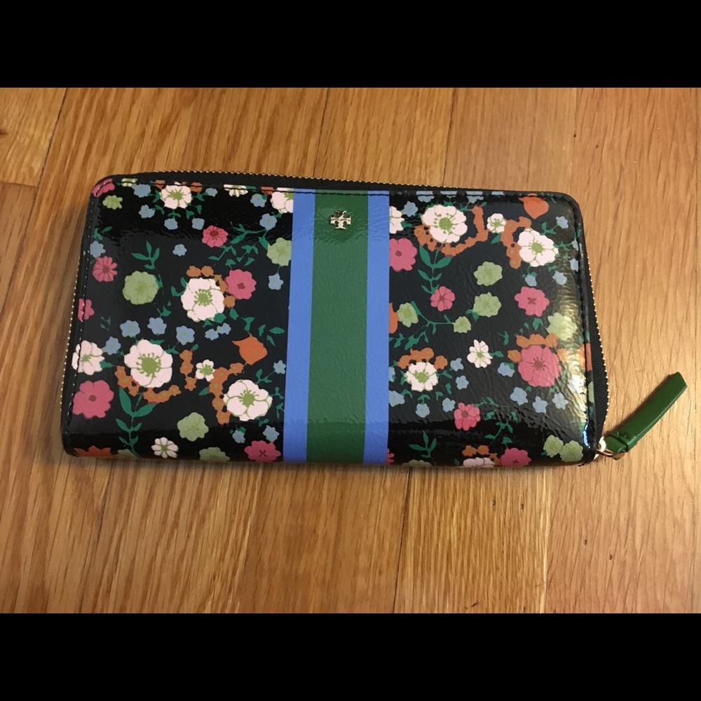 Tory Burch Vilette Zip Continental Wallet NWT