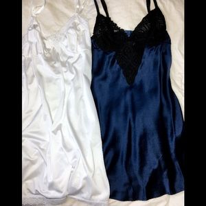 Pair of Slip Dresses