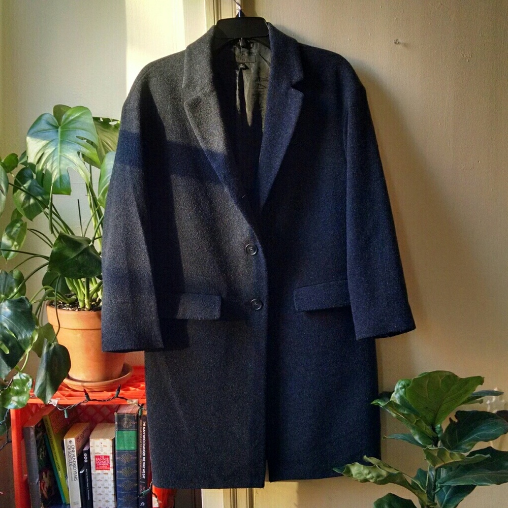 UNIQLO Wool Blend Coat