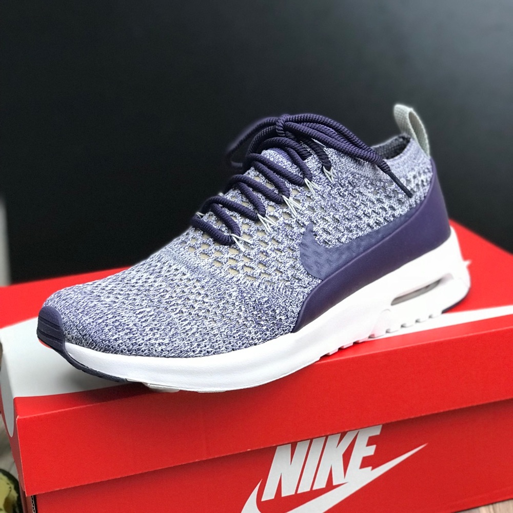 NWT Nike Air Max Thea Ultra FK Dark Raisin WMNS - Picture 3 of 8