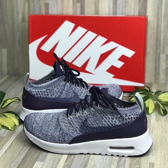 NWT Nike Air Max Thea Ultra FK Dark Raisin WMNS - Picture 6 of 8