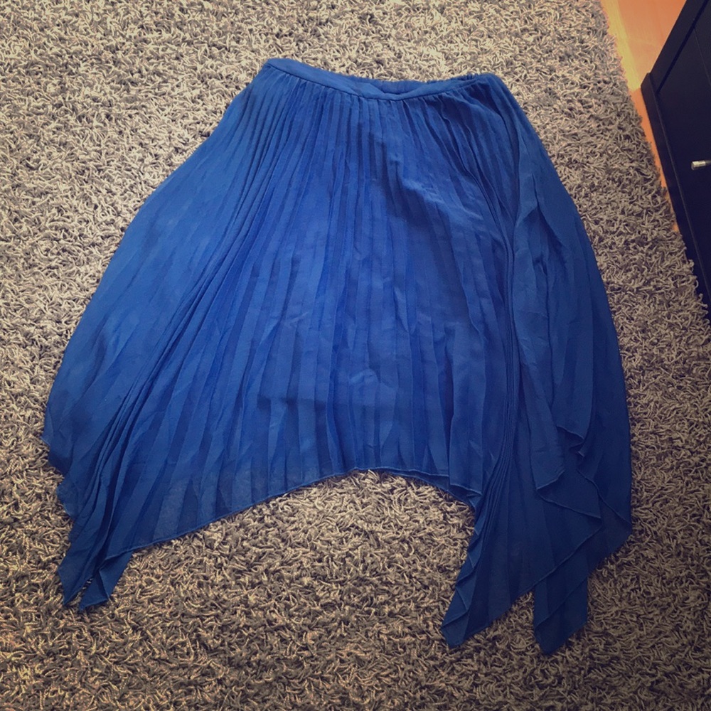 Bar III Blue Skirt