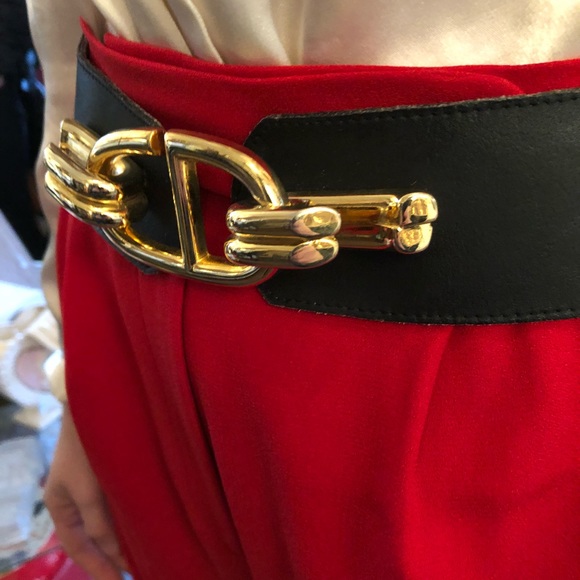 dior wide belt