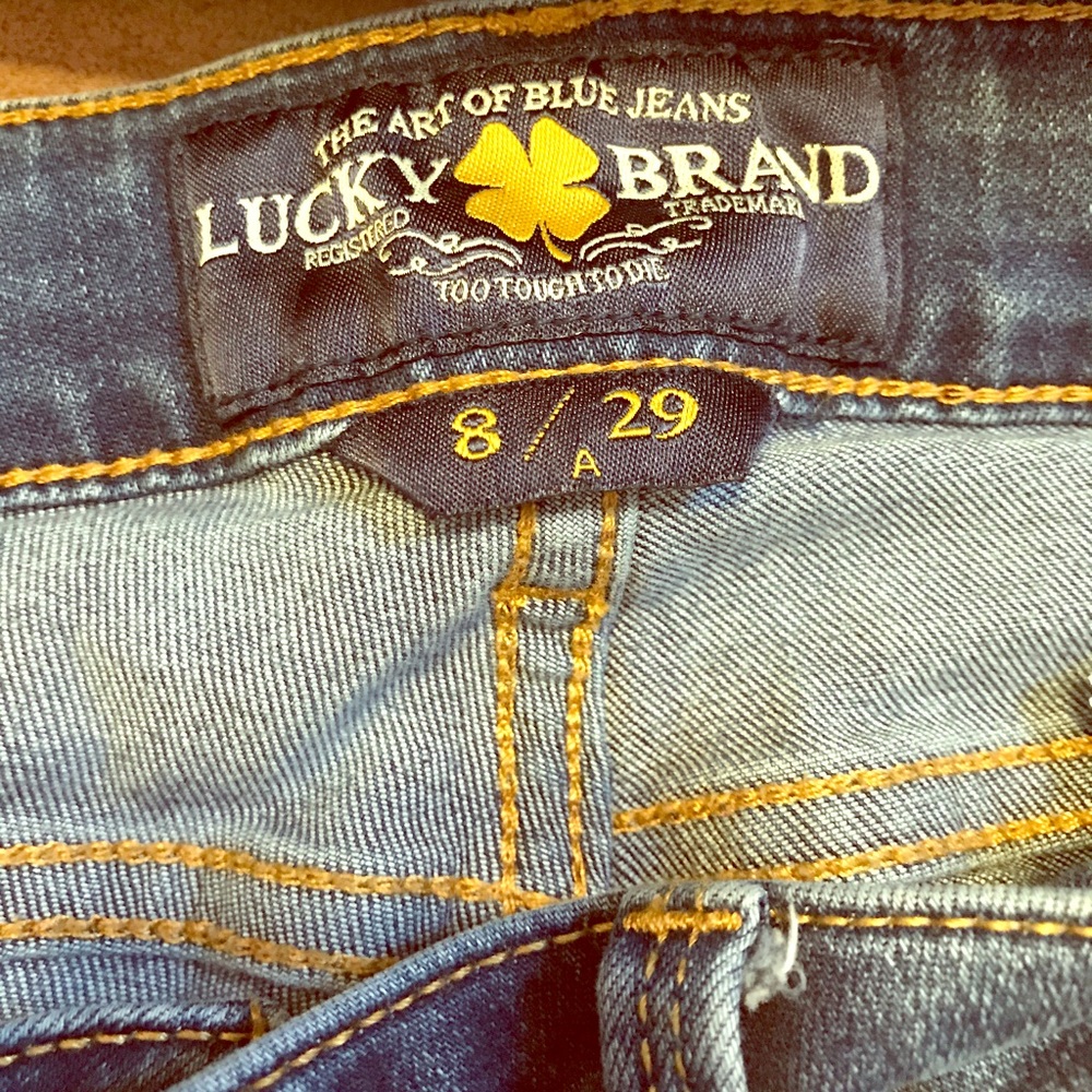 Lucky jeans