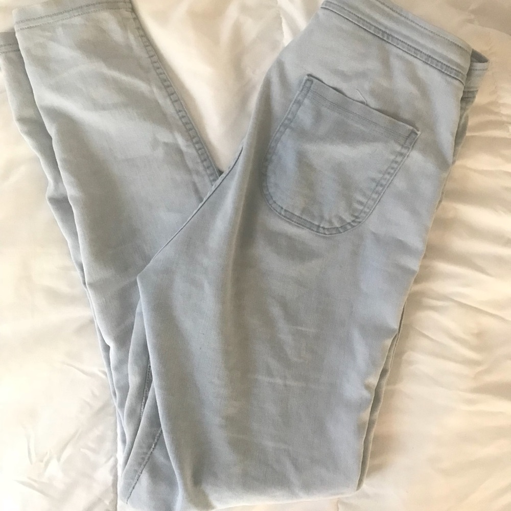 American Apparel High Waisted Jeans