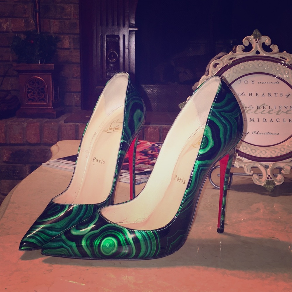 Christian Louboutin So Kate 120 Size 37