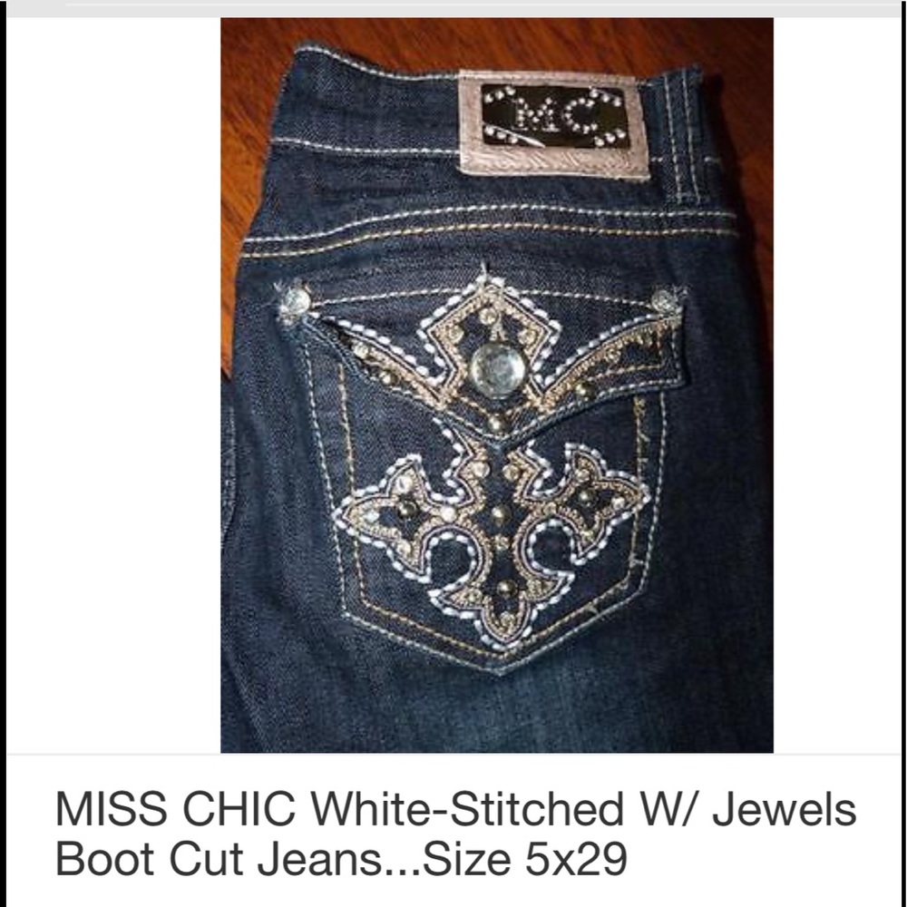Miss Chic Jeans NWOT🎉PRICE iS FIRM😂