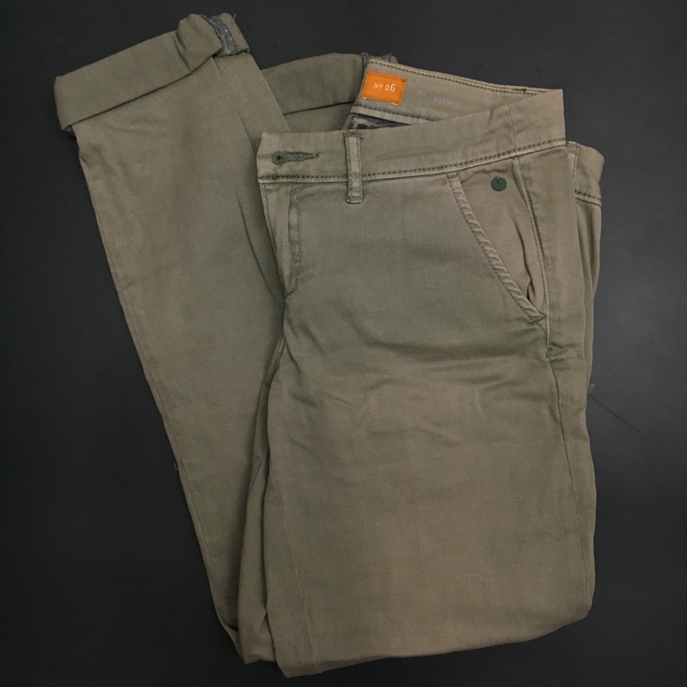 Anthropologie Chino Style Jeans!