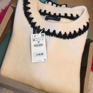 Brand new Zara knit sweater