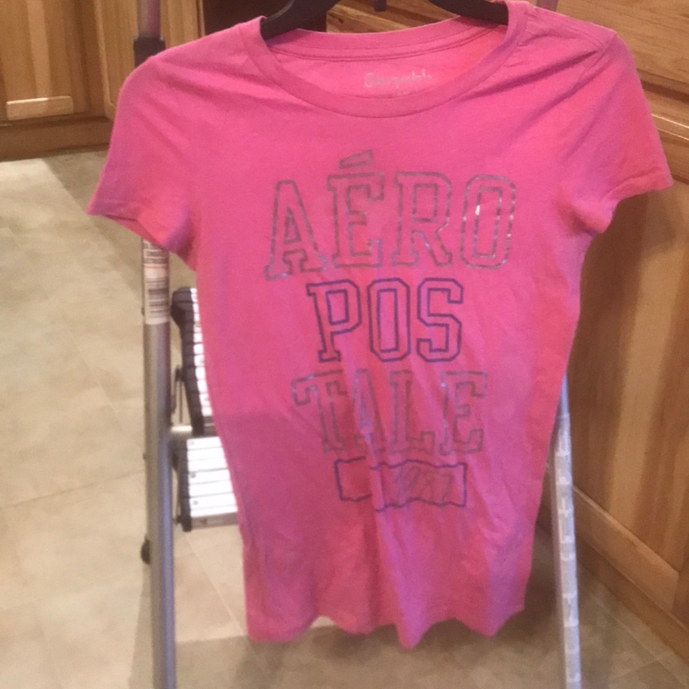 Pink shirt
