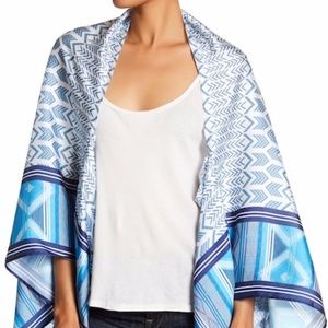 Macbeth Collection Coastal Blues Bolero Jacket