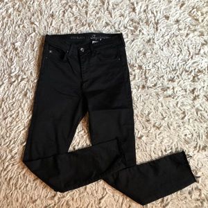 High waisted skinny jean