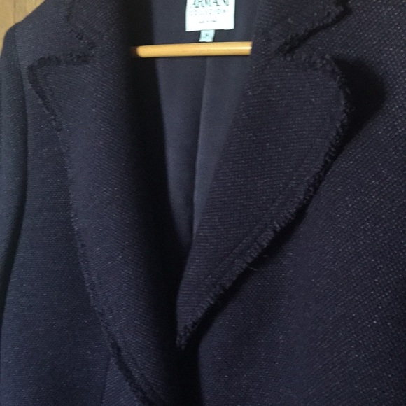 Armani Collezioni Fringe Trim Blazer (size 14) - Picture 4 of 8
