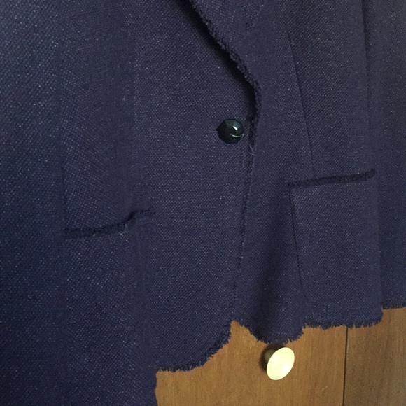 Armani Collezioni Fringe Trim Blazer (size 14) - Picture 5 of 8