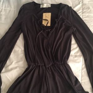 Vintage Havana Gray Romper