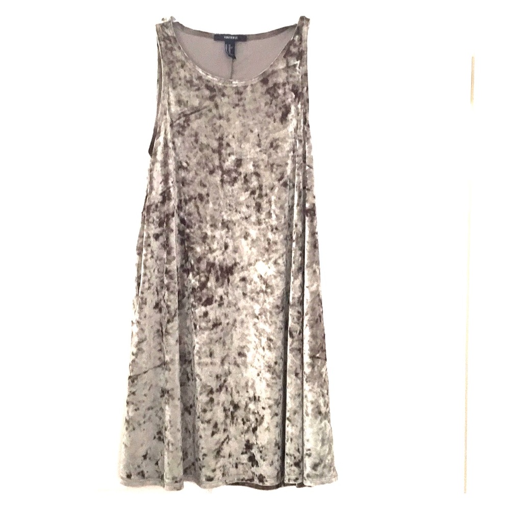 Green Velvet Forever 21 Dress!