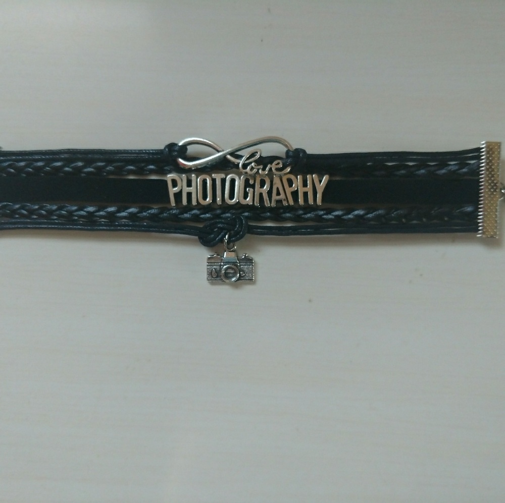 Photography bracelet