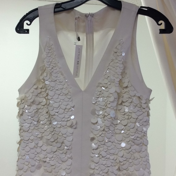 sachin and babi sequin dress