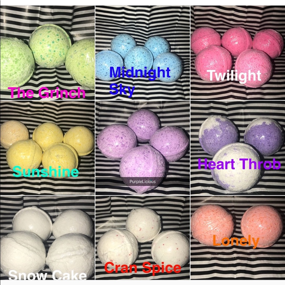 Bath Bombs 4oz