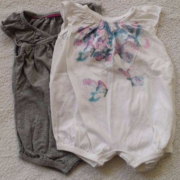 burt's bees bubble romper