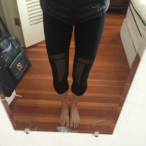 Fabletics black workout pants
