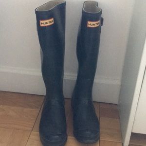 Hunter rain boots