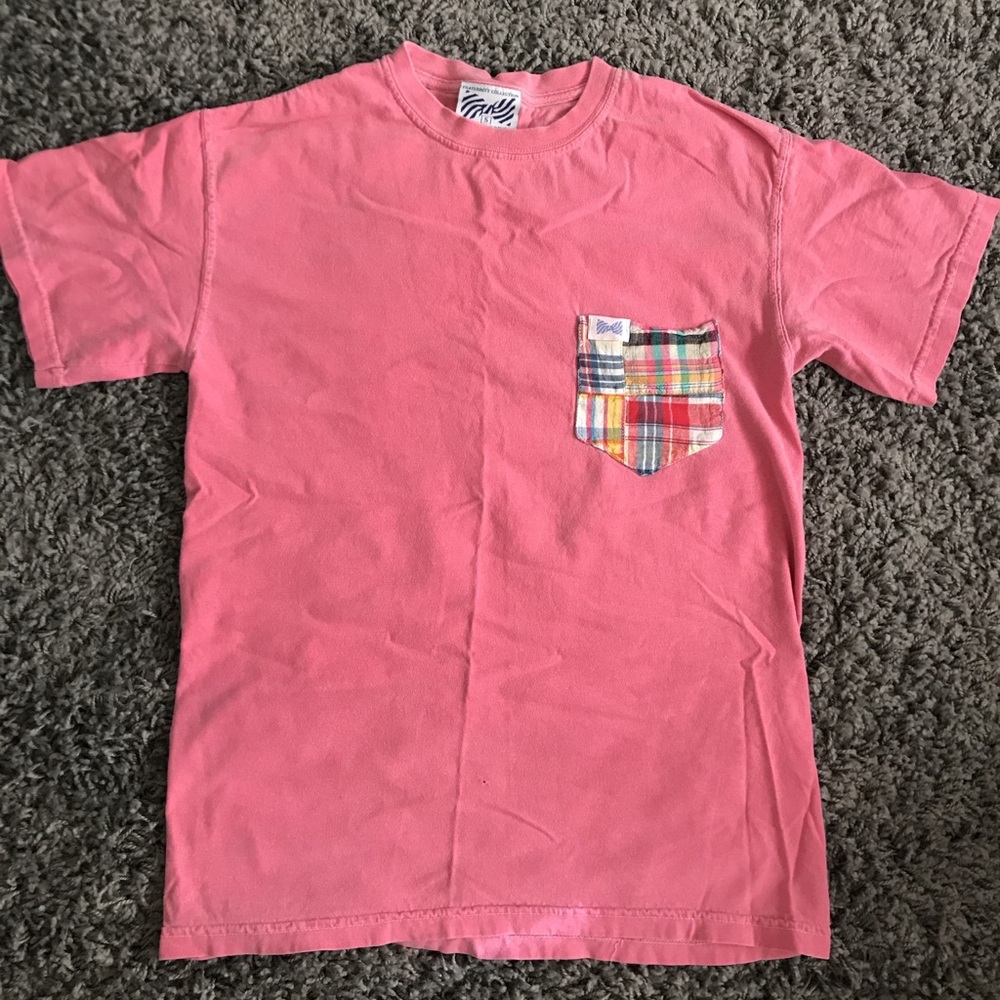 Fraternity Collection pocket shirt