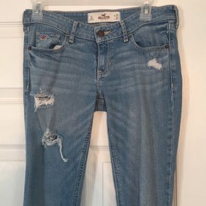 Hollister boot cut jeans