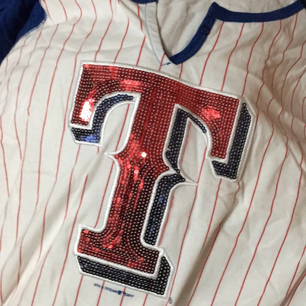 Rangers Baseball Shirt⚾️