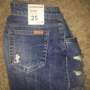NWT high rise short