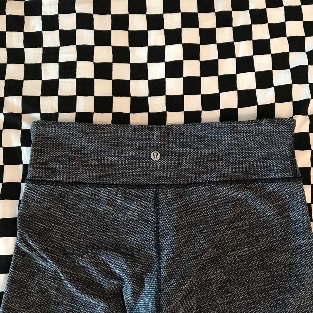 Gray Lululemon Leggings