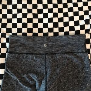 Gray Lululemon Leggings
