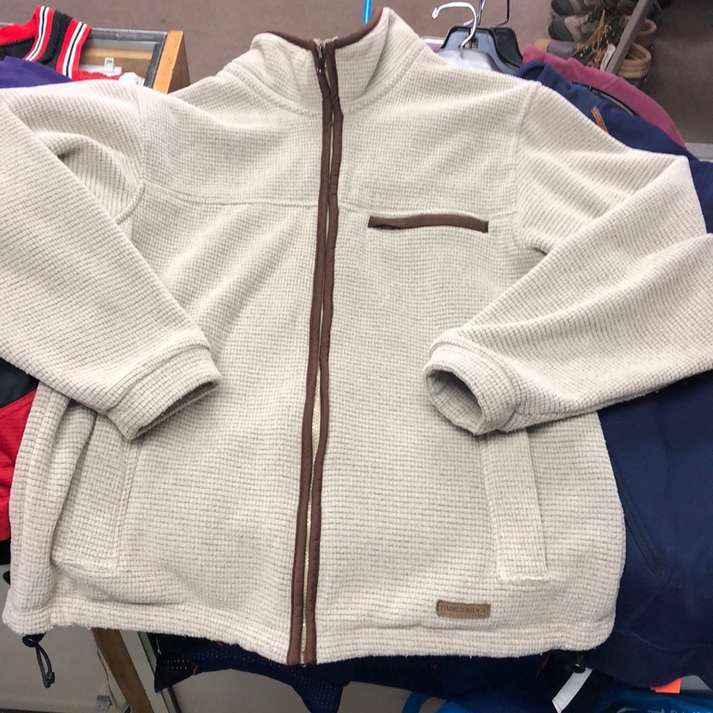 Timber Ridge women’s fleece tan medium poly 17237