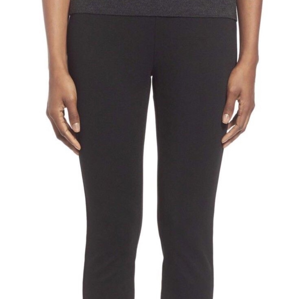 Eileen Fisher Viscoe Strech Ponte Pants Size L