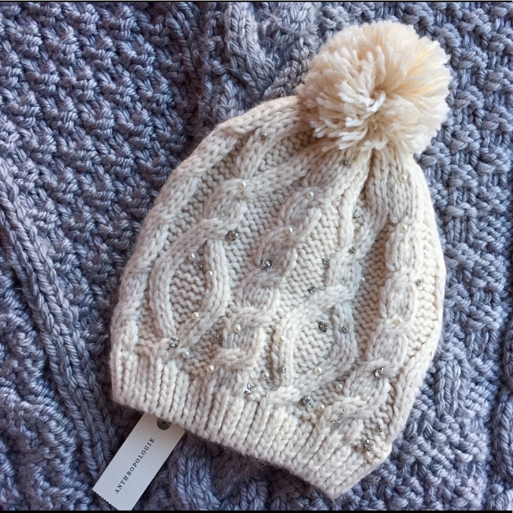 Anthropologie beanie
