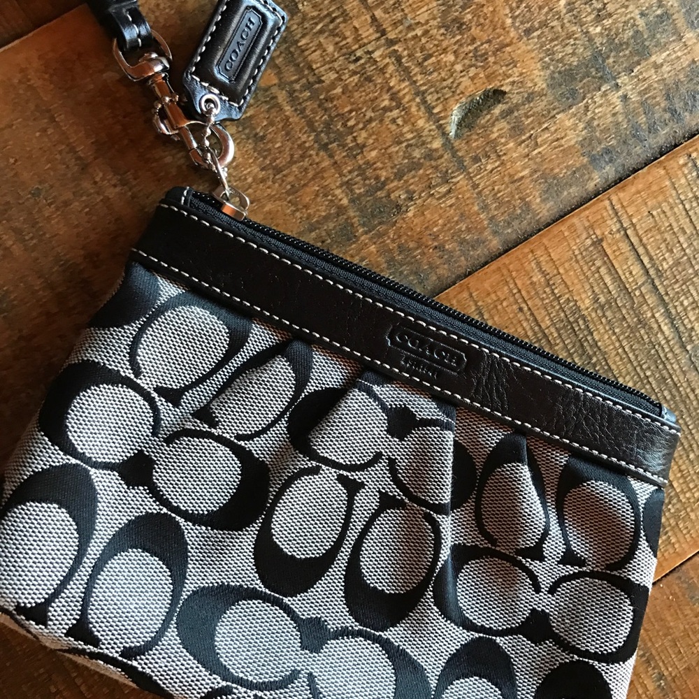 Authentic Coach Wristlet - image 2