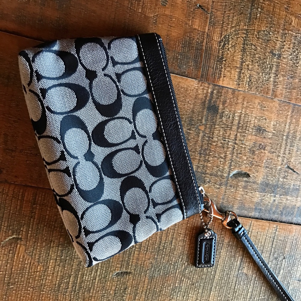 Authentic Coach Wristlet - image 3