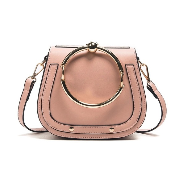 🆕Dakota Pink O Ring Mini Crossbody Bag Clutch - Picture 3 of 8