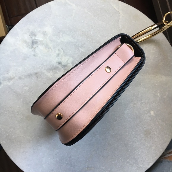 🆕Dakota Pink O Ring Mini Crossbody Bag Clutch - Picture 4 of 8