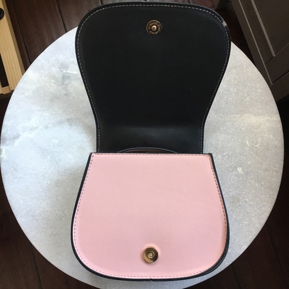 🆕Dakota Pink O Ring Mini Crossbody Bag Clutch - Picture 5 of 8