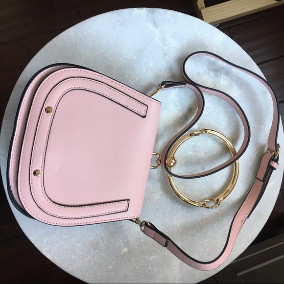 🆕Dakota Pink O Ring Mini Crossbody Bag Clutch - Picture 6 of 8