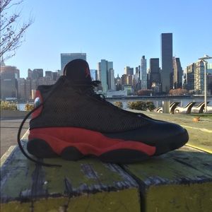 Retro 13 (black and red)