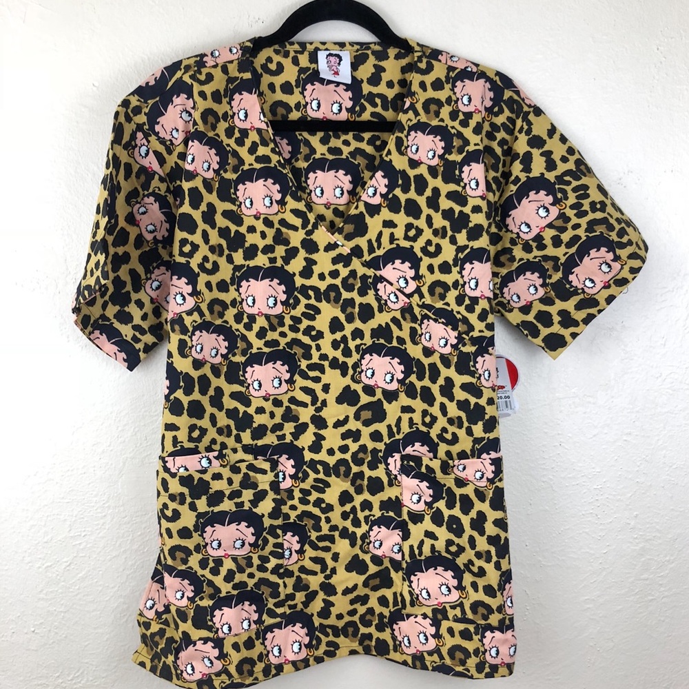 {Bundle} Betty Bop Scrubs