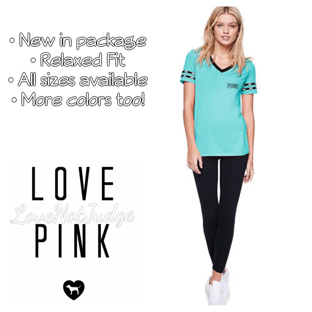 SALE, tonight only!  VS PINK PERFECT VNECK